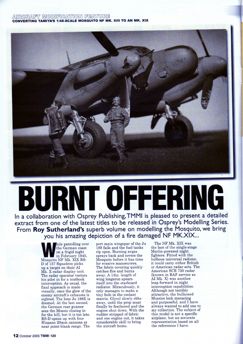 Tamiya Model Magazine 120 (2005-10)